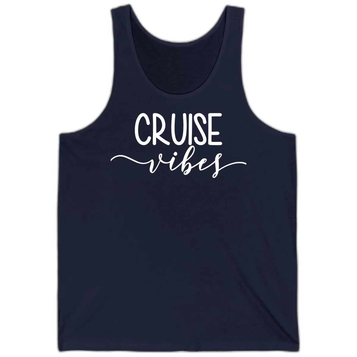 Cruise Vibes Tank in Navy