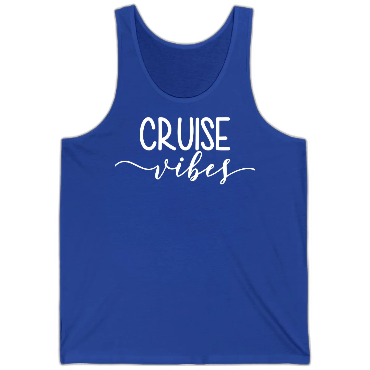 Cruise Vibes Tank in True Royal