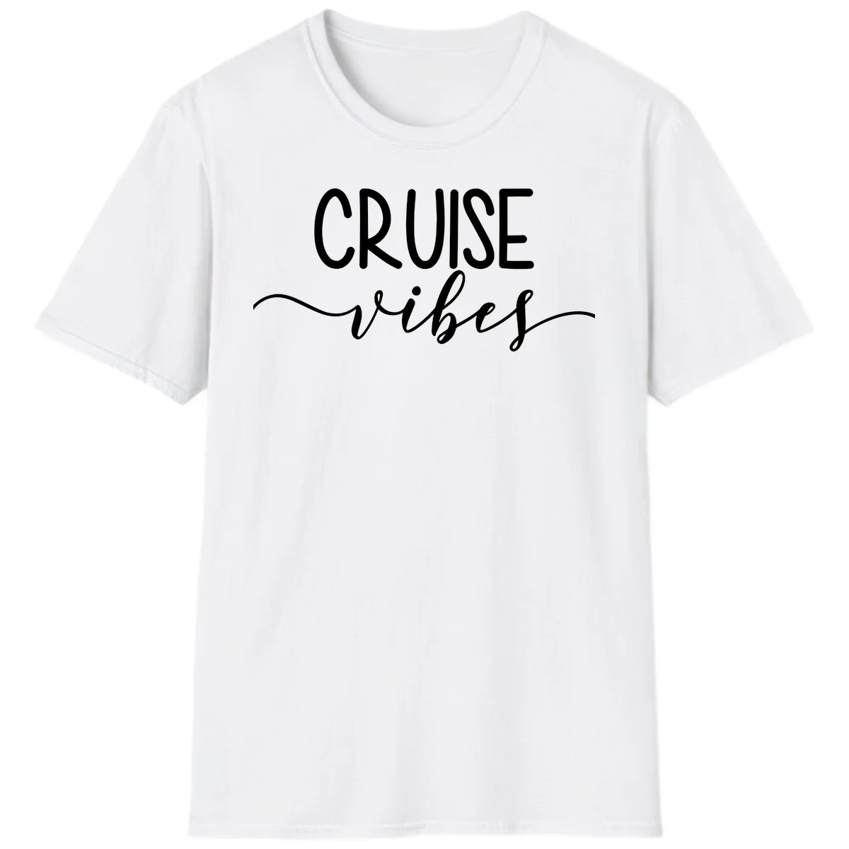 Cruise Vibes T-Shirt in White