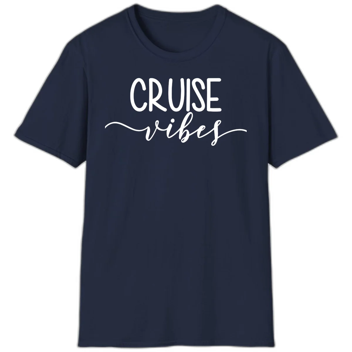 Cruise Vibes T-Shirt in Navy
