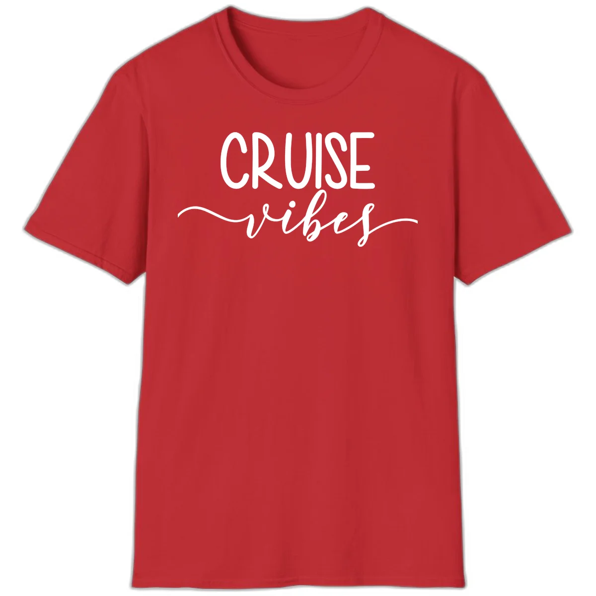 Cruise Vibes T-Shirt in Red
