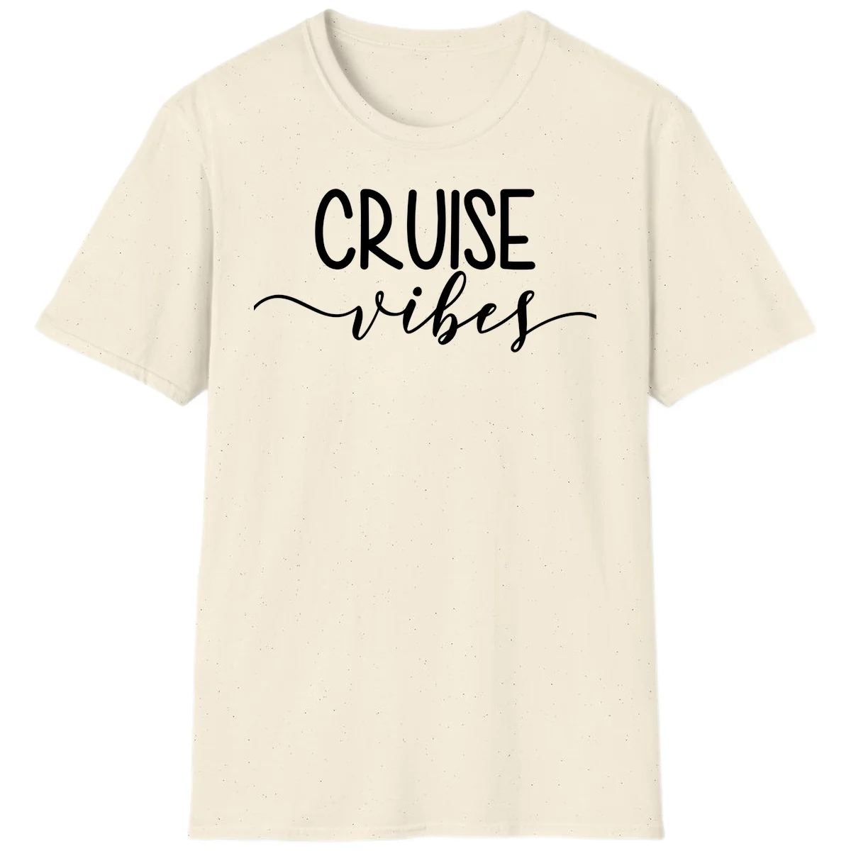 Cruise Vibes T-Shirt in Natural