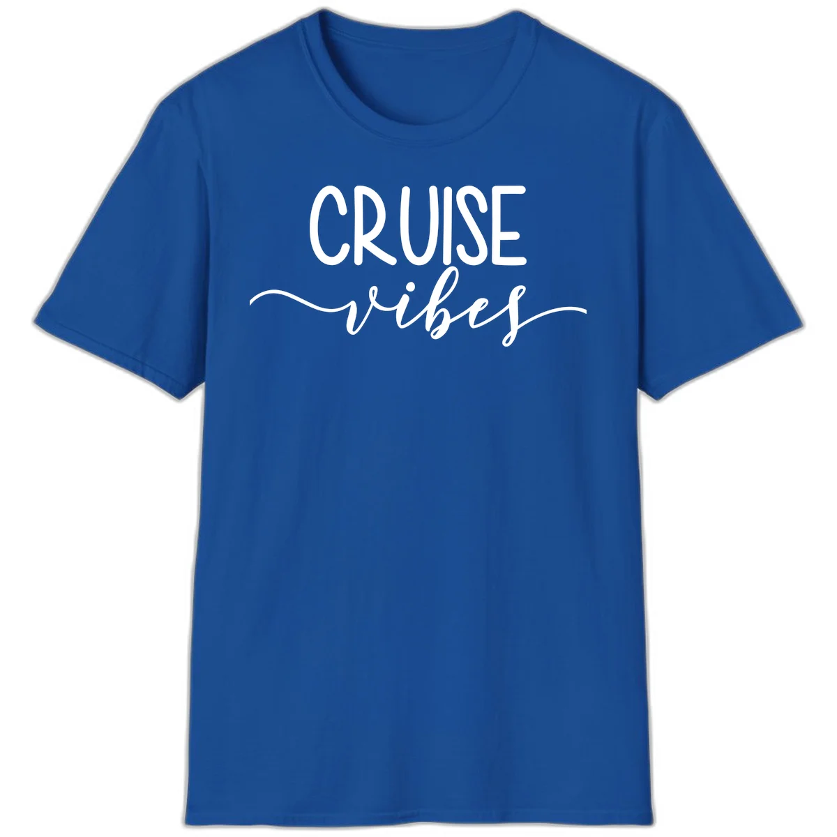 Cruise Vibes T-Shirt in Royal
