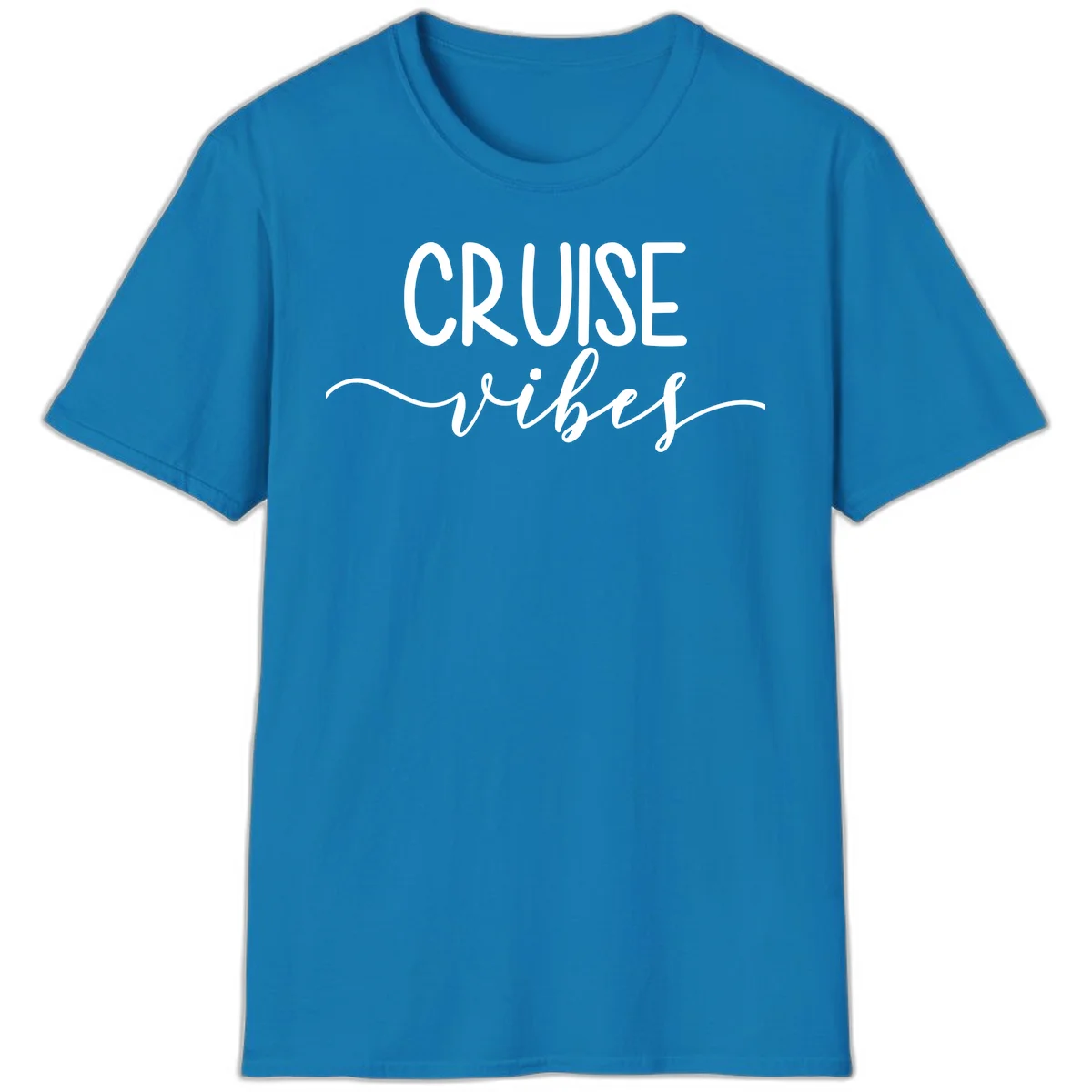 Cruise Vibes T-Shirt in Sapphire