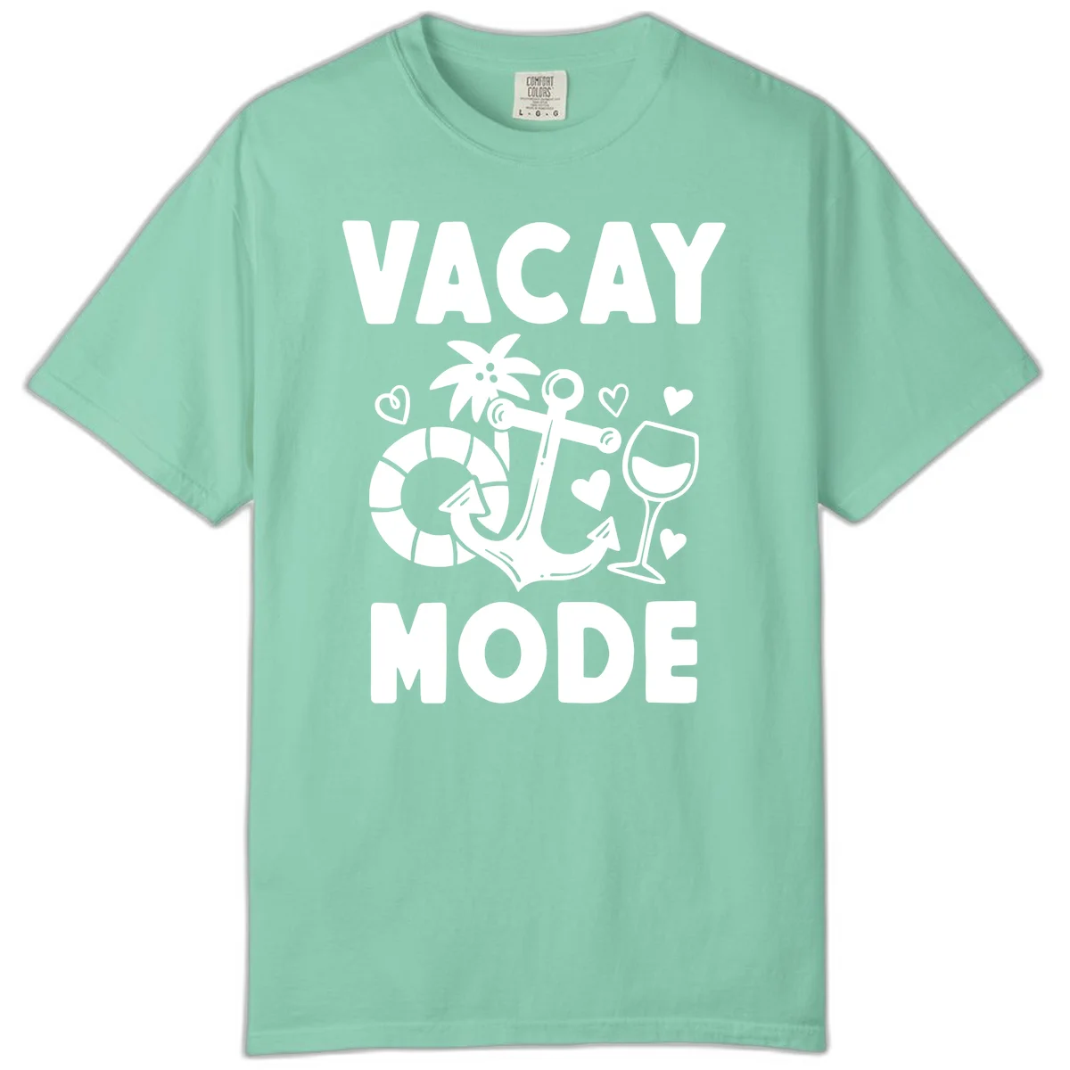 Vacay Mode Anchor Comfort Color in Island Reef