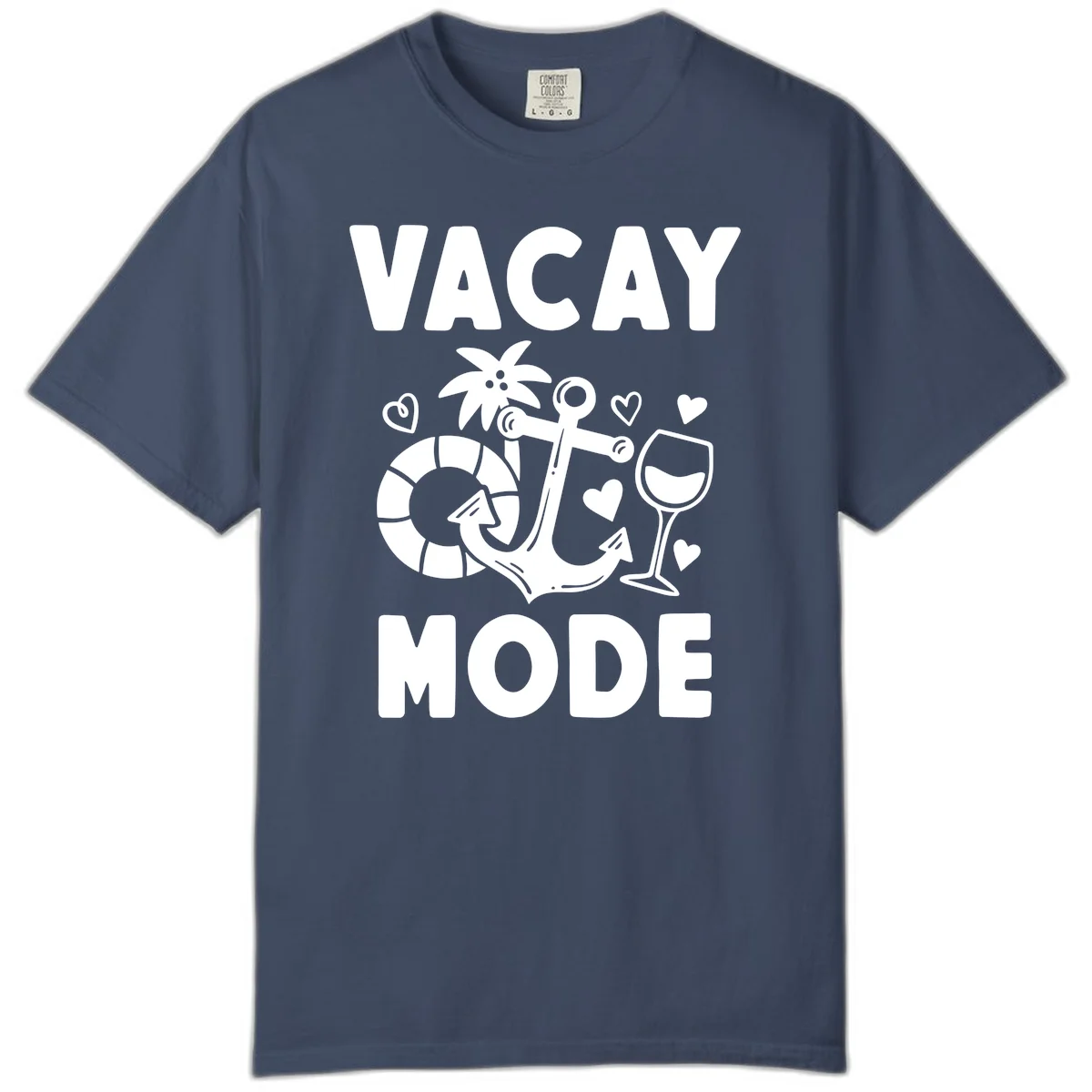 Vacay Mode Anchor Comfort Color in Midnight