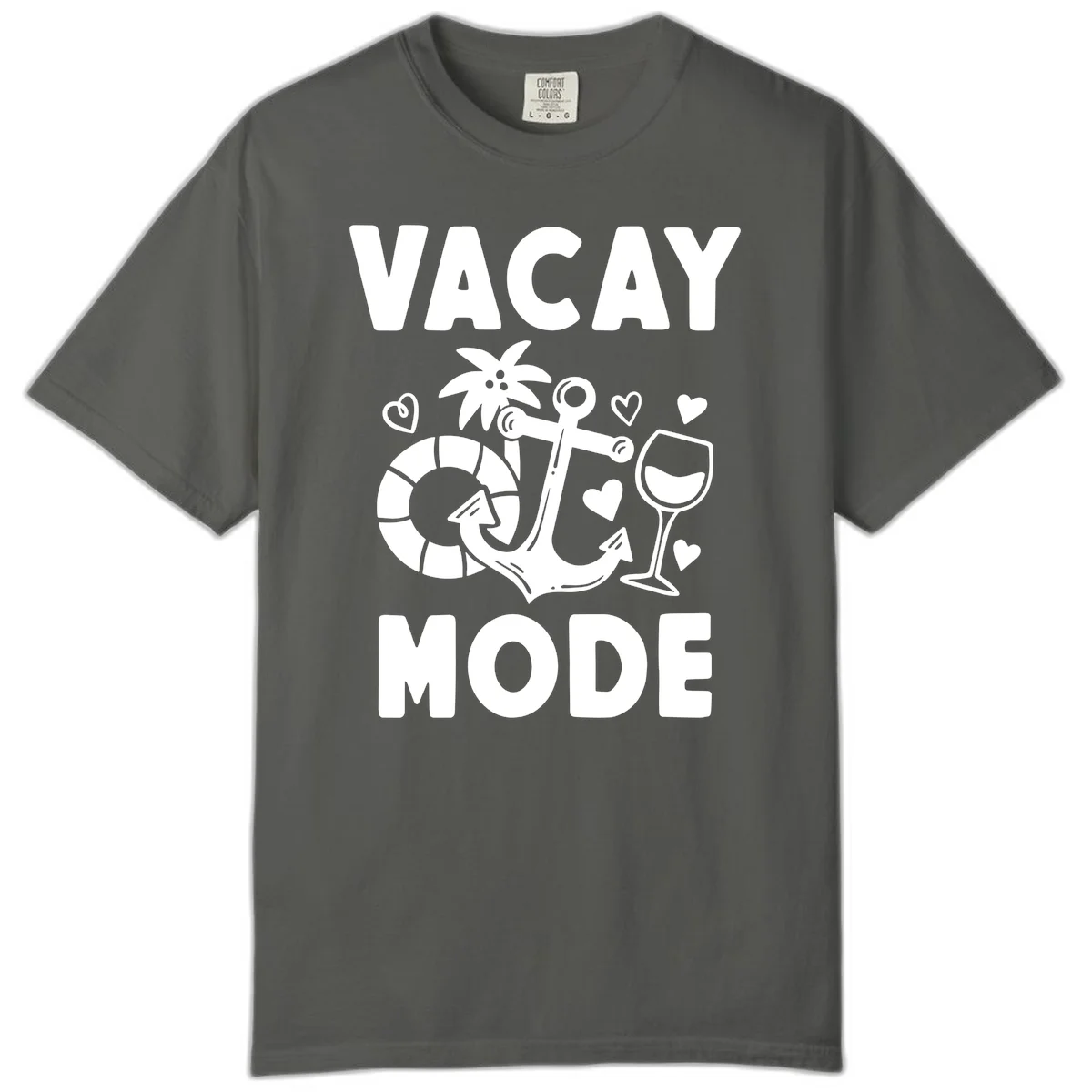 Vacay Mode Anchor Comfort Color in Pepper