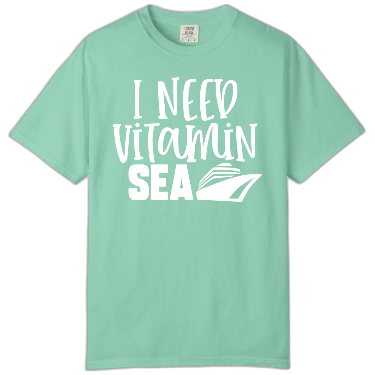 I Need Vitamin Sea Comfort Color in Island Reef