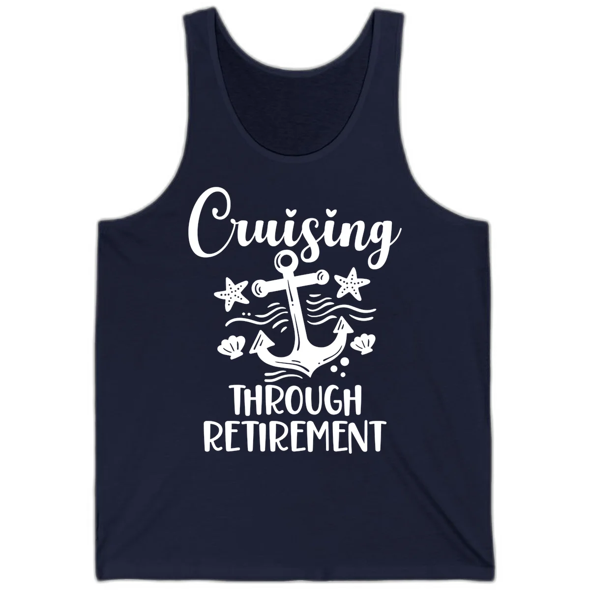 Cruising Through Retirement Tank in Navy