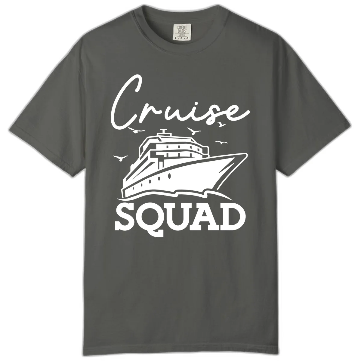 Cruise Squad Comfort Color in Pepper