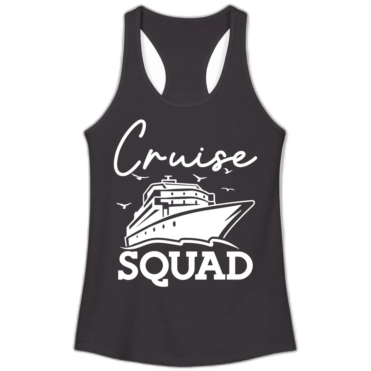 Cruise Squad Ladies Tank in Black