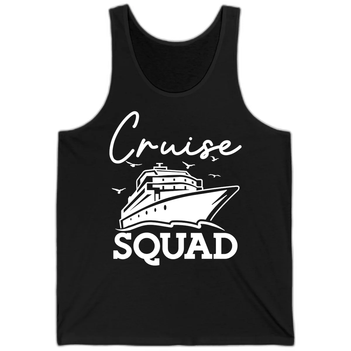 Cruise Squad Tank in Black