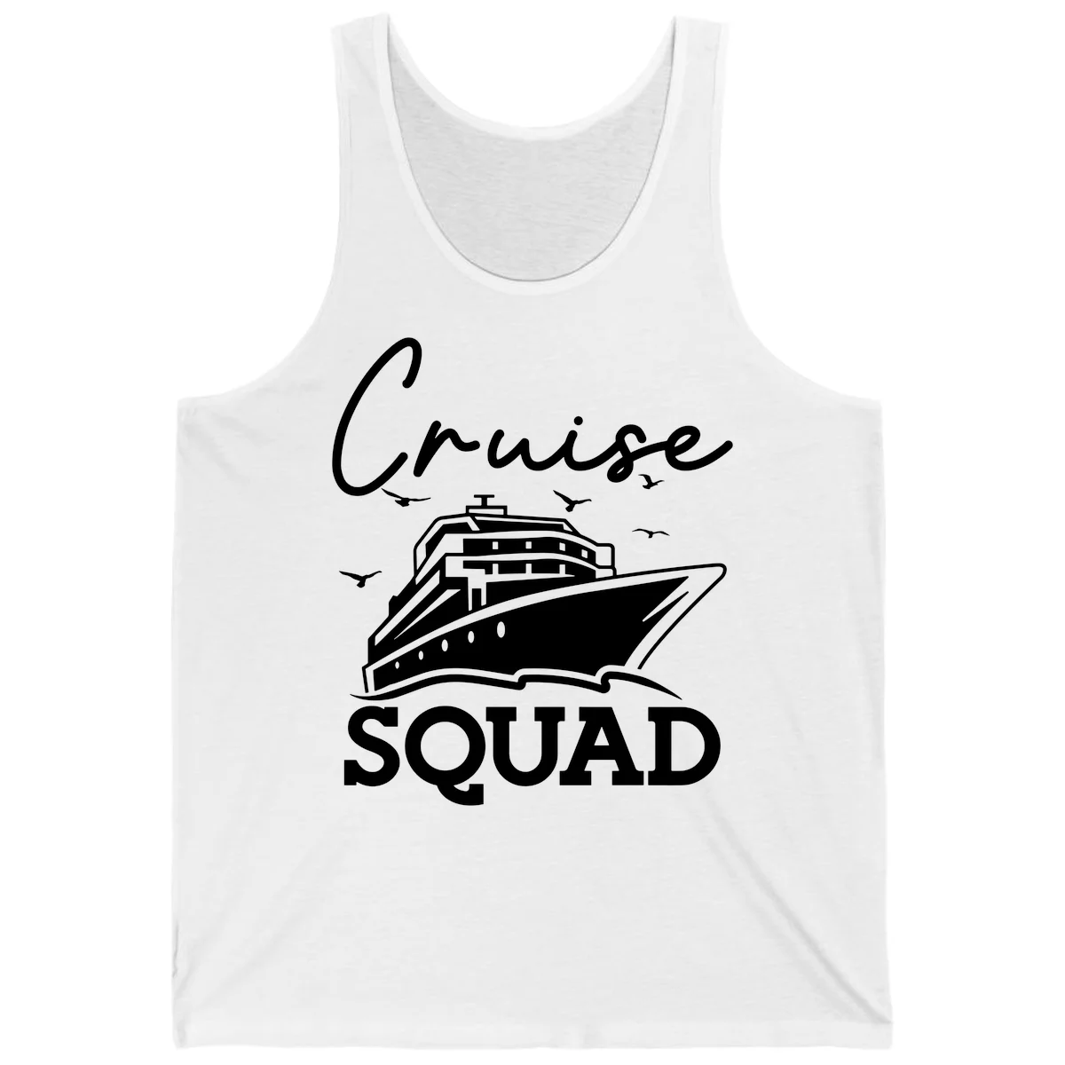 Cruise Squad Tank in White