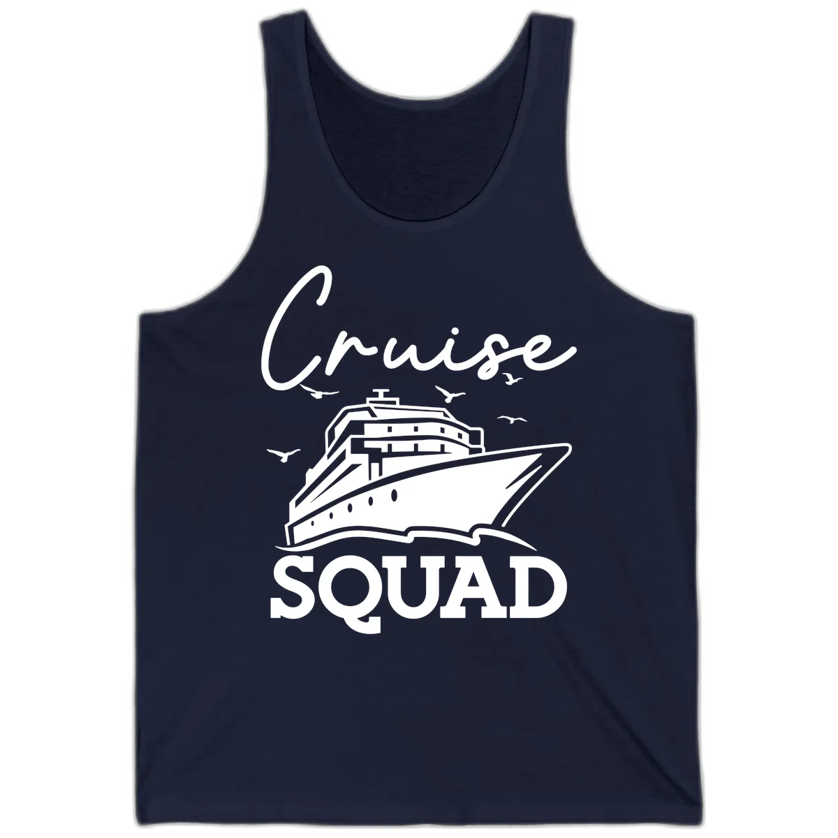 Cruise Squad Tank in Navy