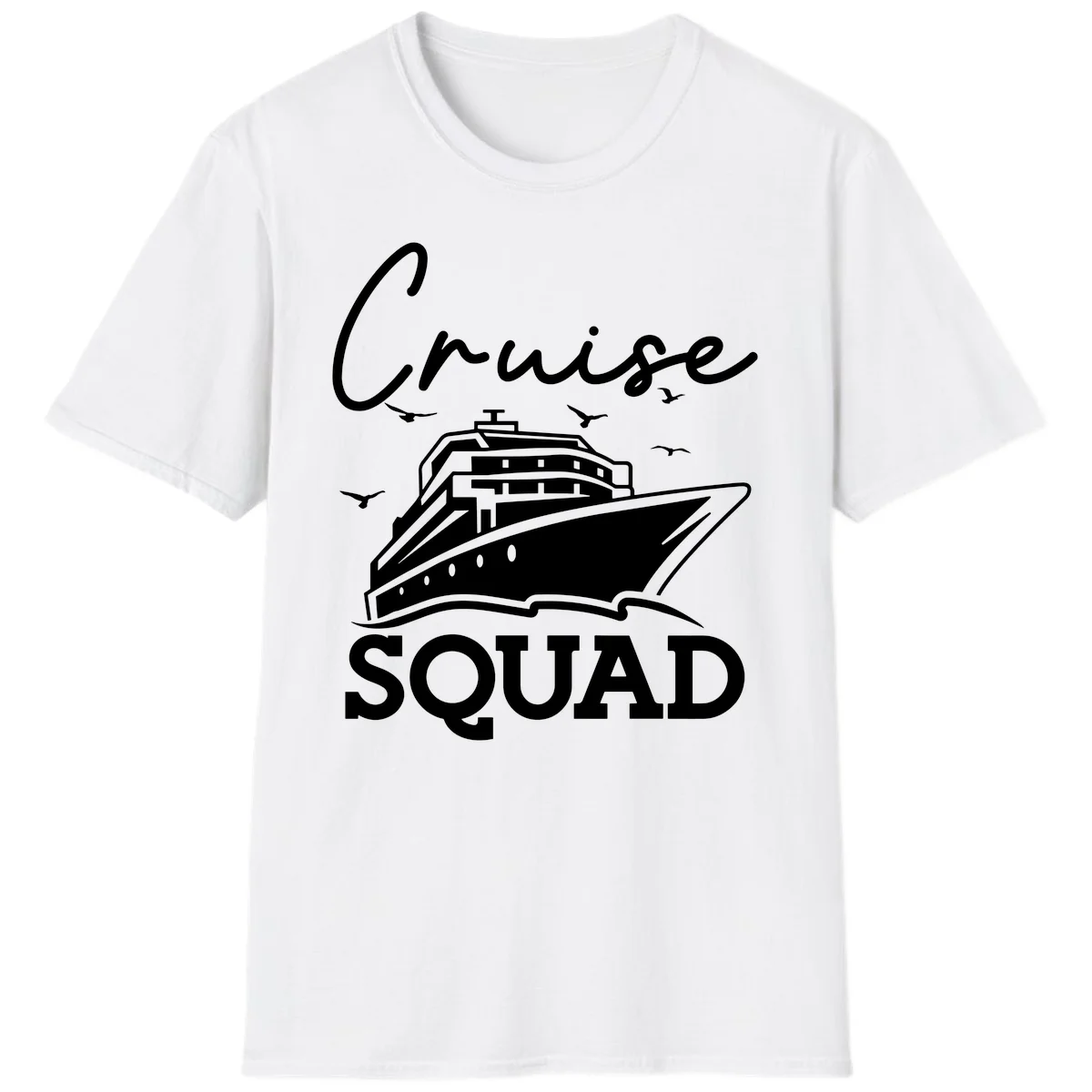Cruise Squad T-Shirt in White