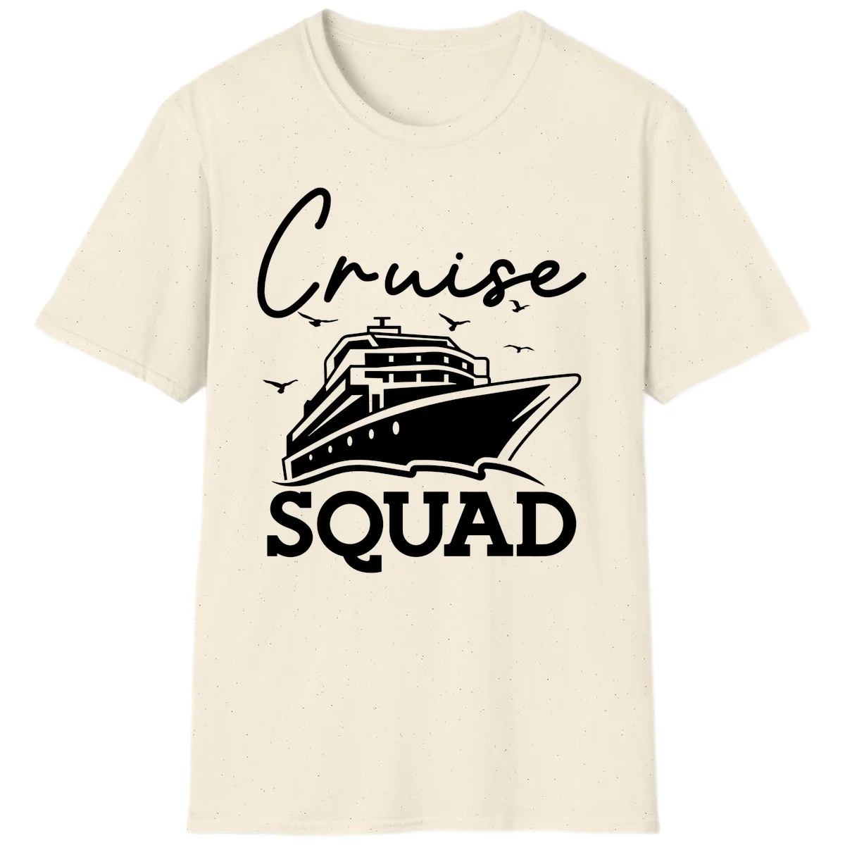 Cruise Squad T-Shirt in Natural