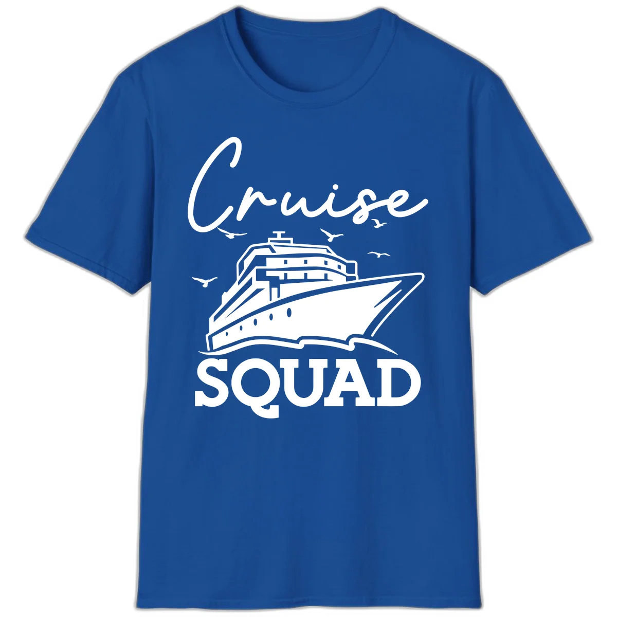 Cruise Squad T-Shirt in Royal