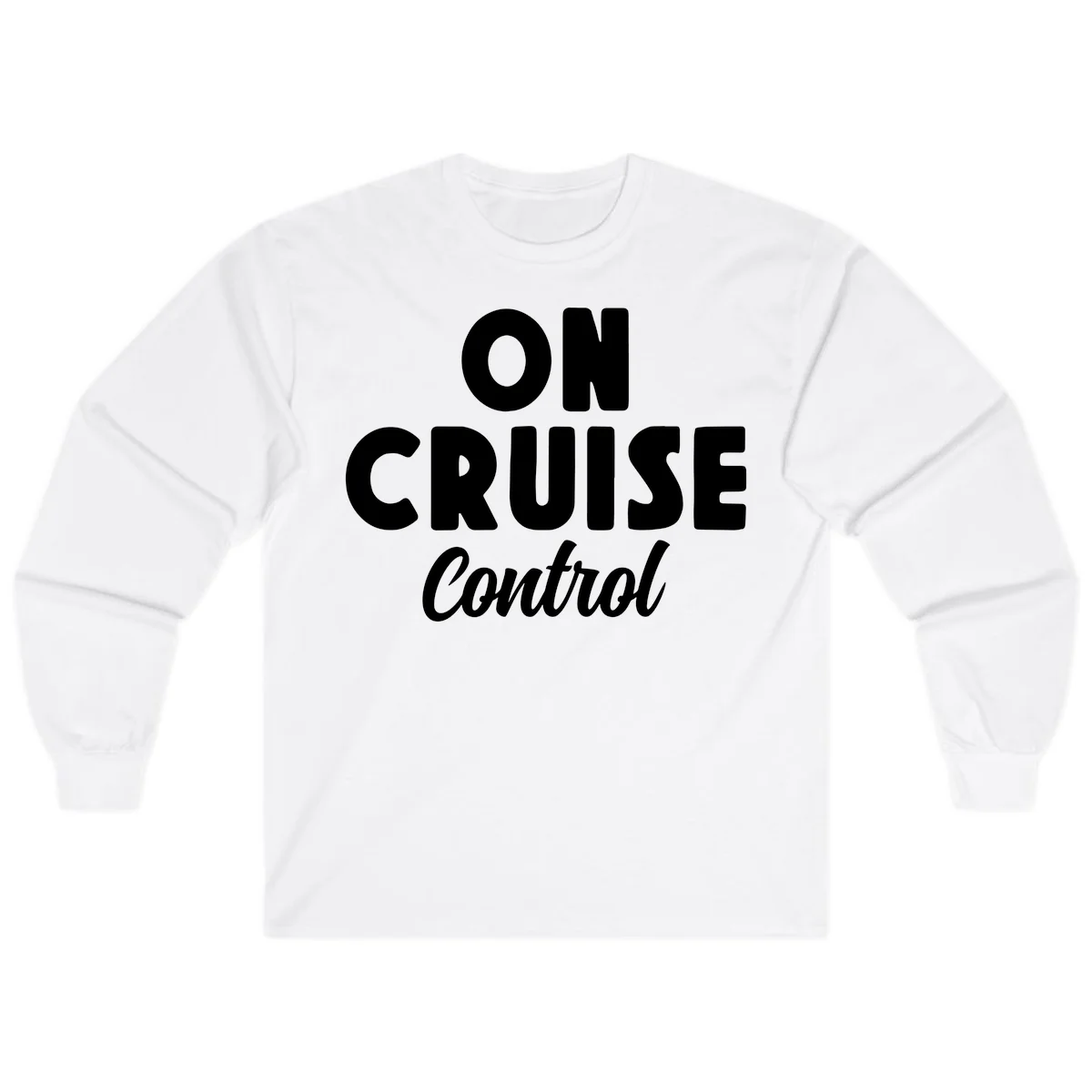 On Cruise Control Long Sleeve Cruise Shirt in White