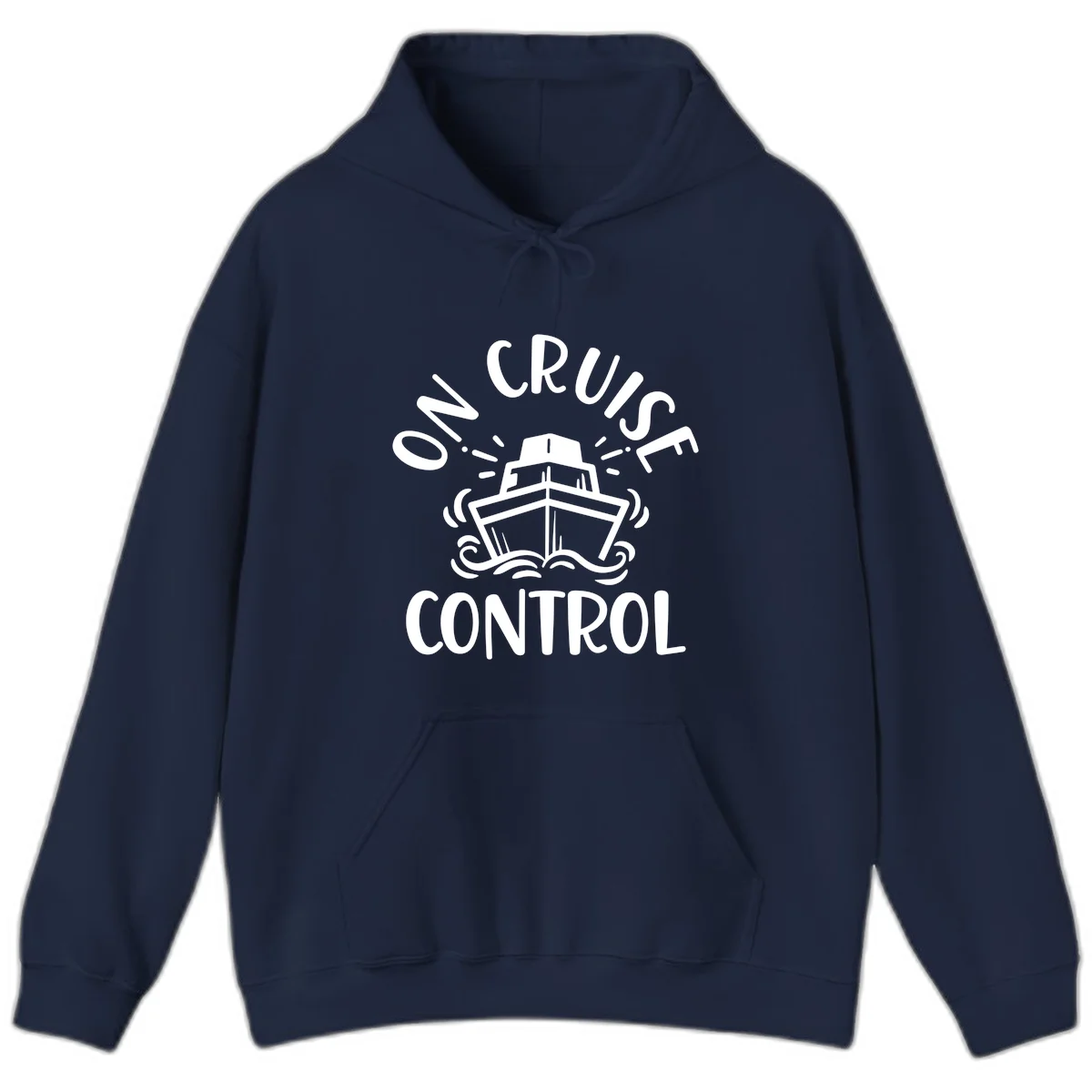Own Cruise Control Hoodie in Navy
