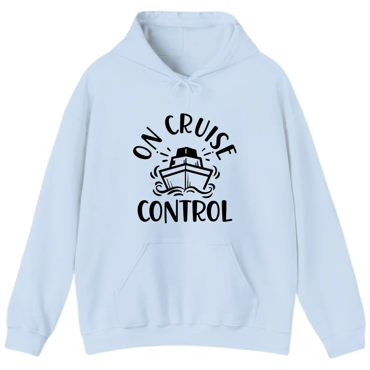 Own Cruise Control Hoodie in Light Blue