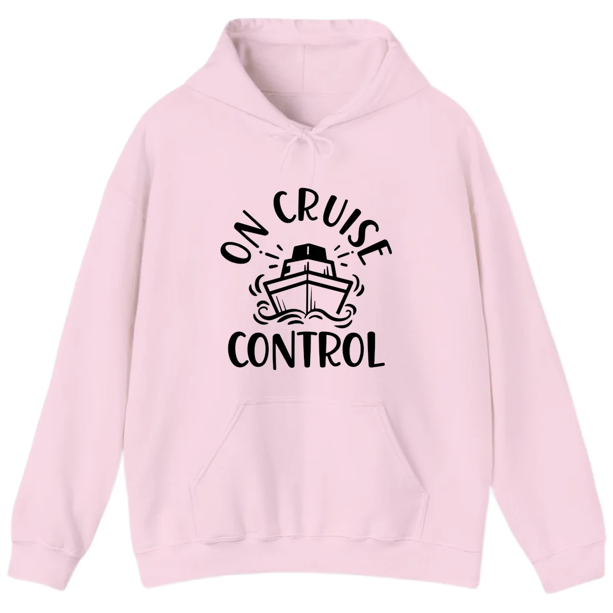 Own Cruise Control Hoodie in Light Pink