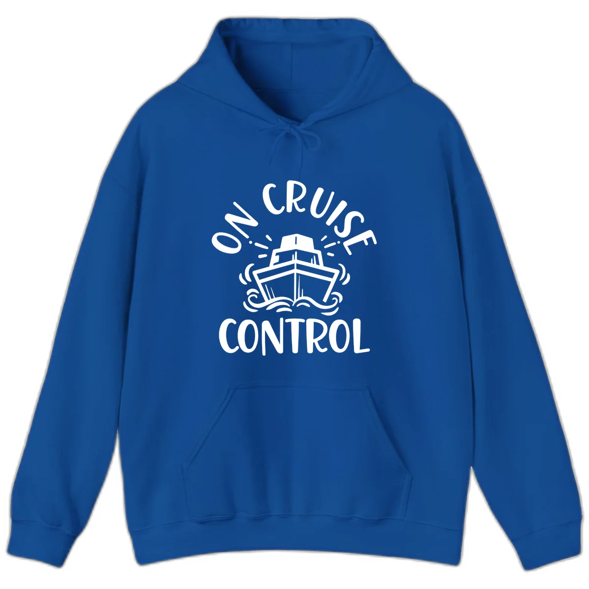 Own Cruise Control Hoodie in Royal