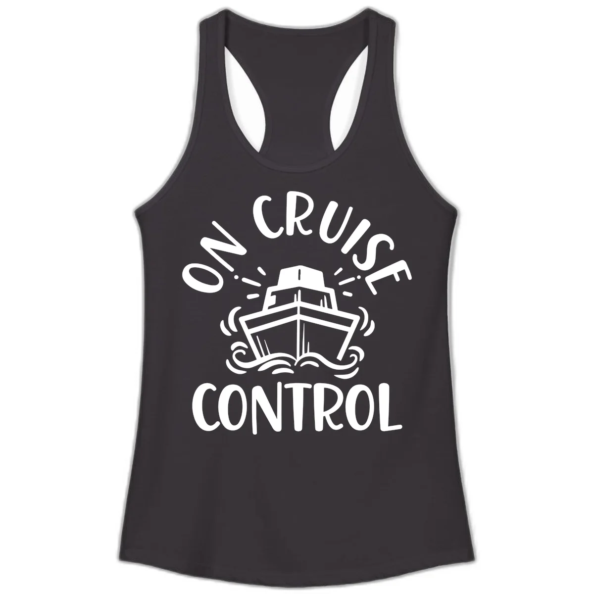 Own Cruise Control Ladies Tank Top in Black