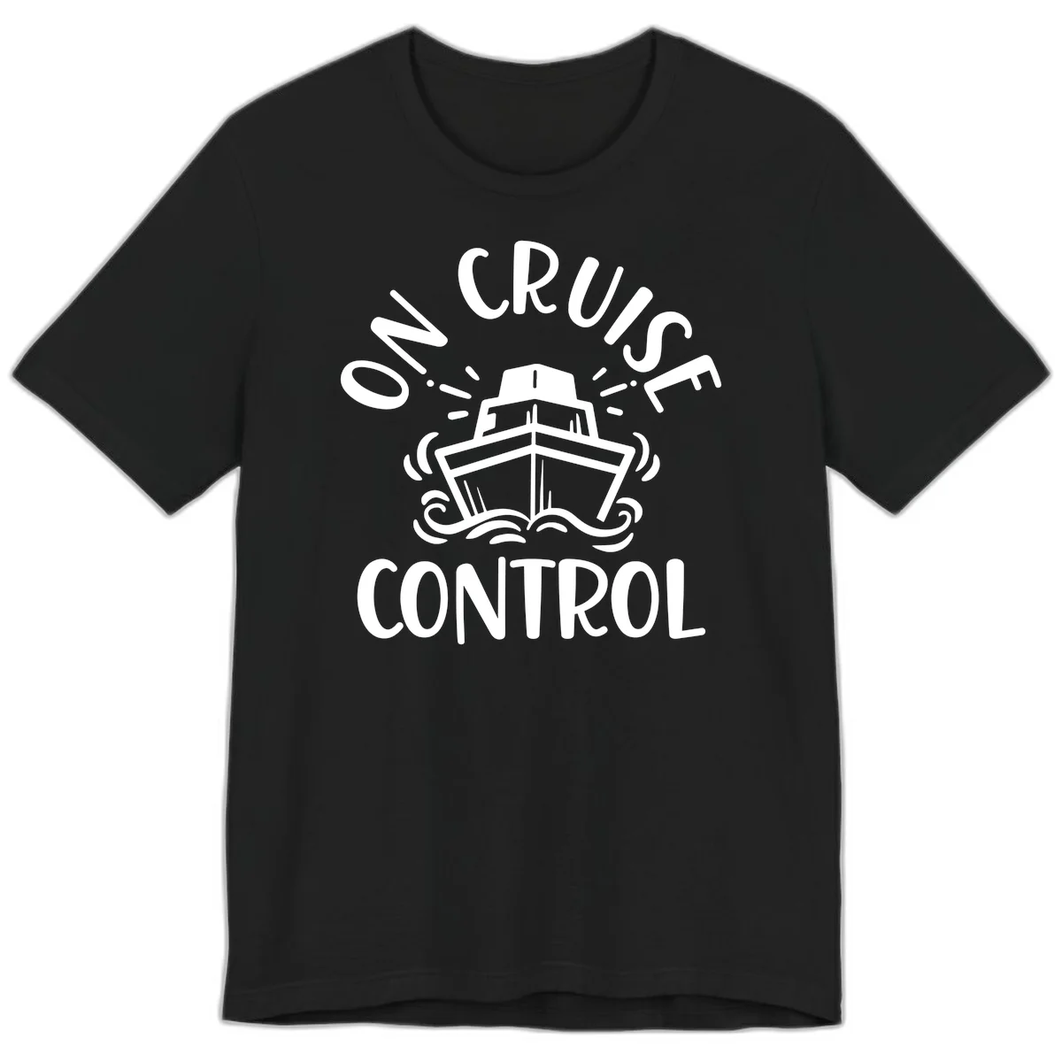 Own Cruise Control Premium T-Shirt in Black