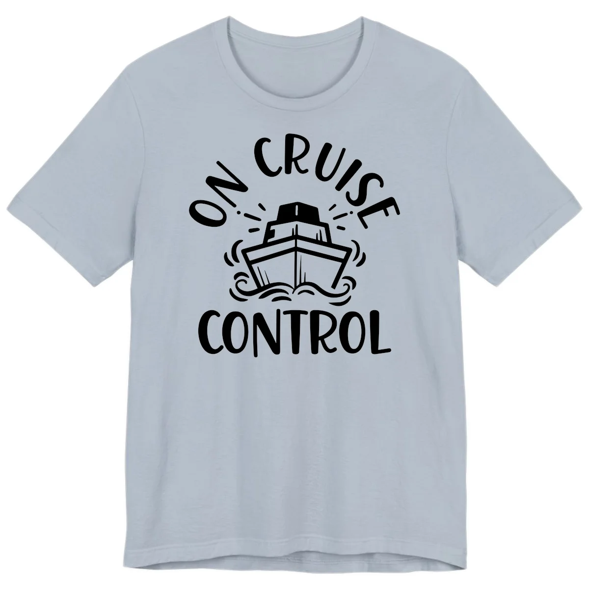 Own Cruise Control Premium T-Shirt in Light Blue
