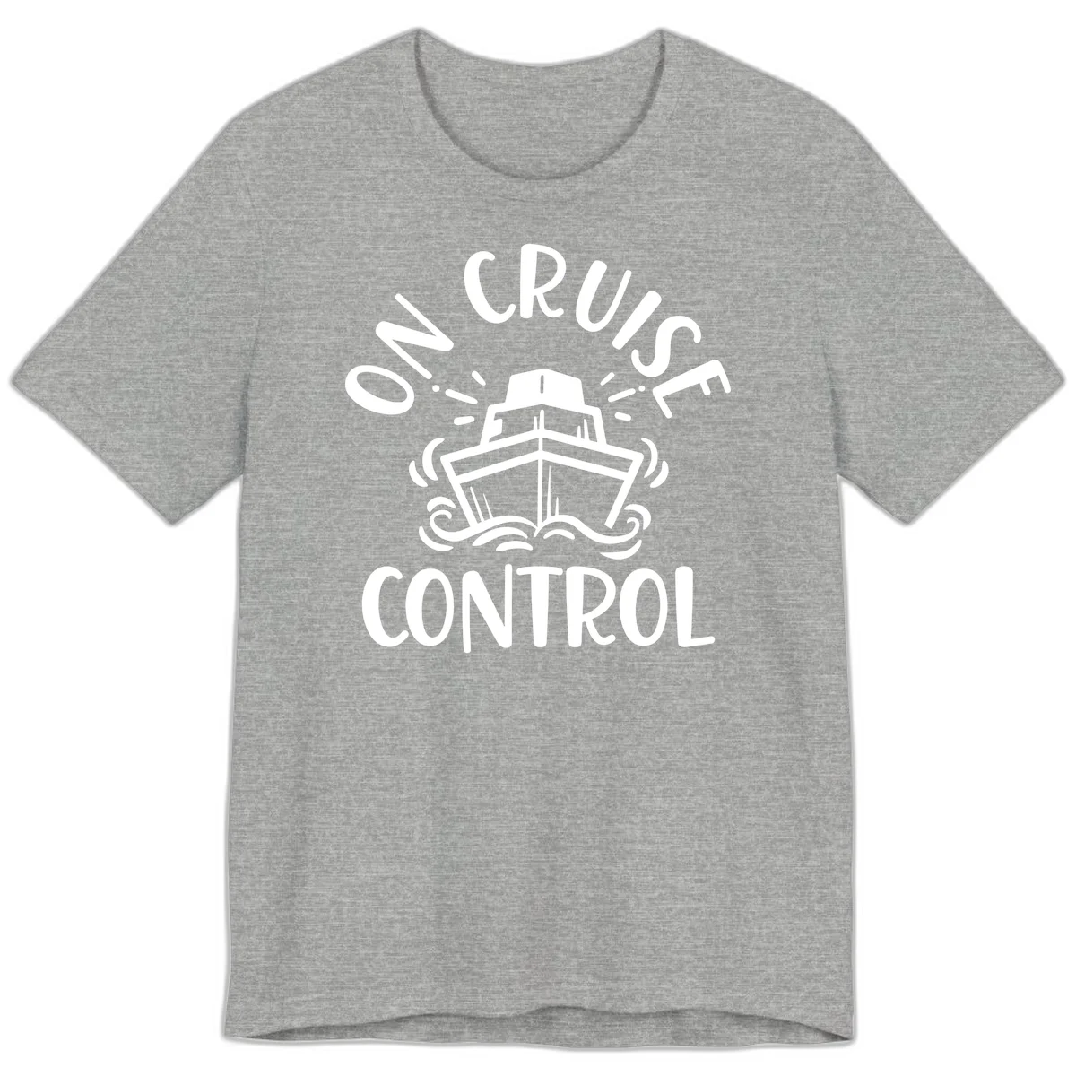 Own Cruise Control Premium T-Shirt in Athletic Heather