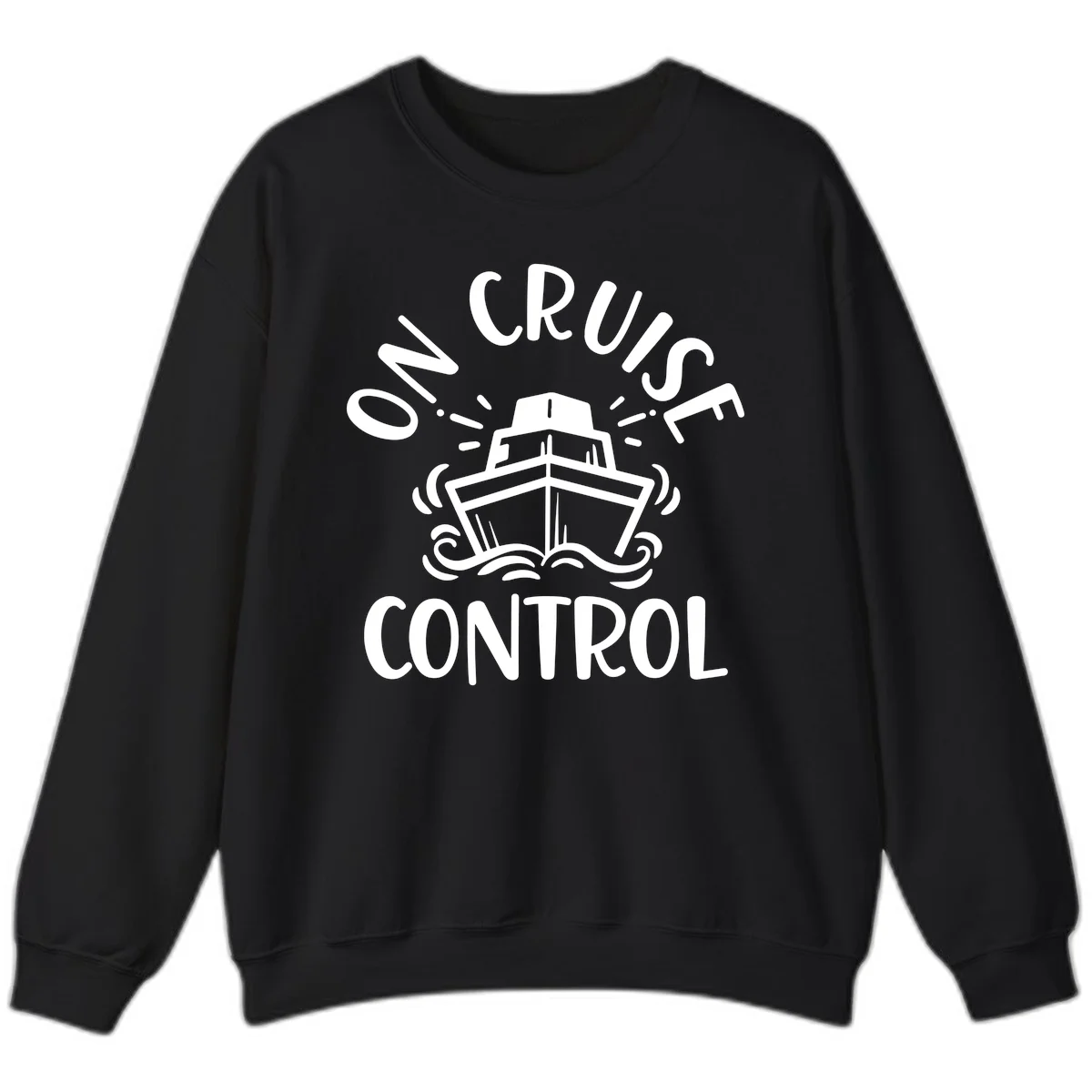 Own Cruise Control Sweatshirt in Black