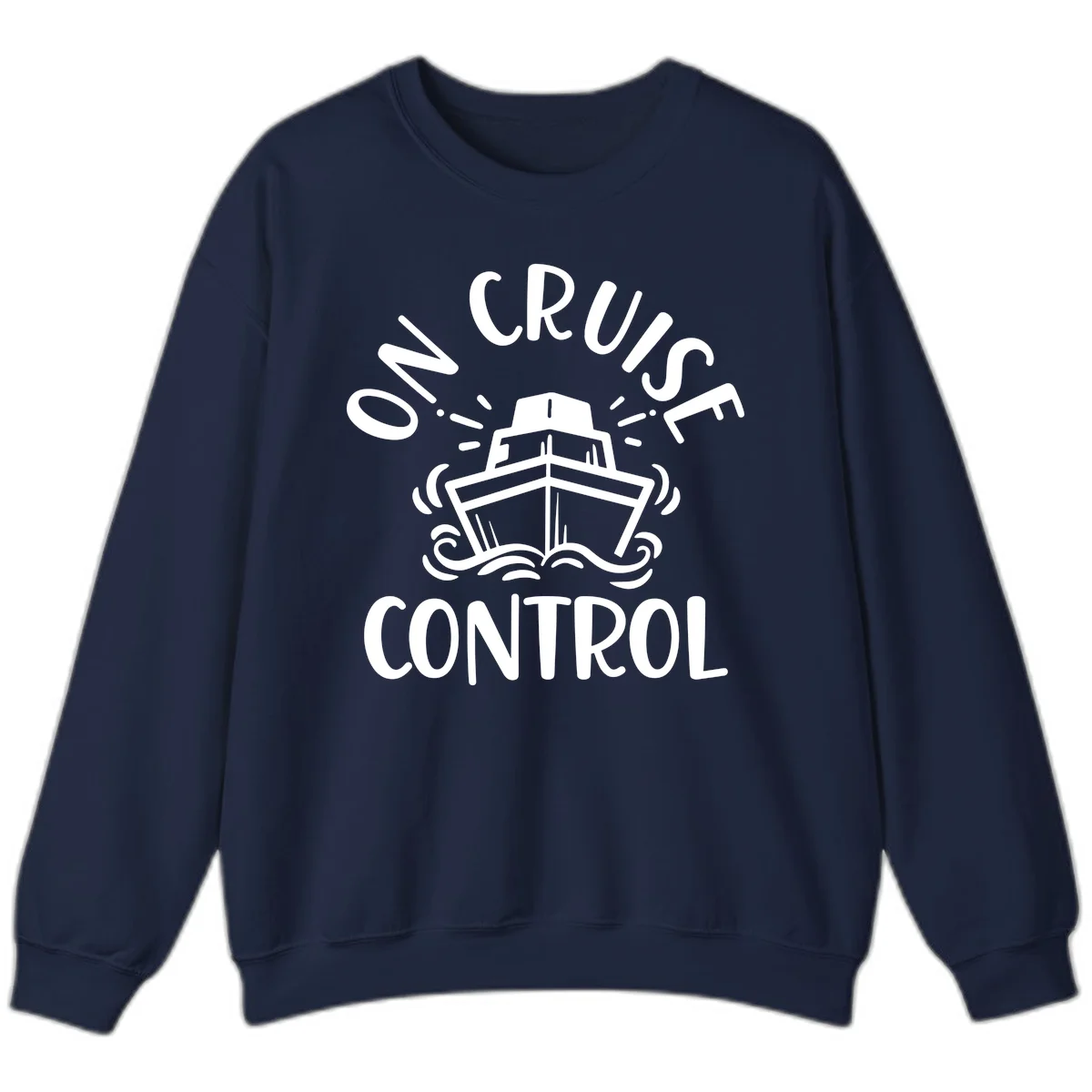 Own Cruise Control Sweatshirt in Navy