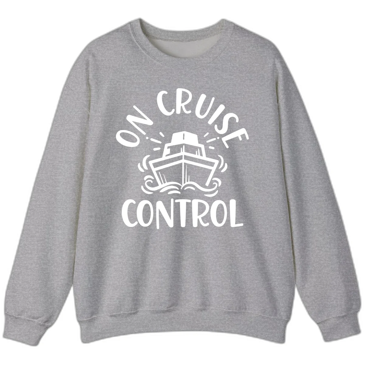 Own Cruise Control Sweatshirt in Sport Grey