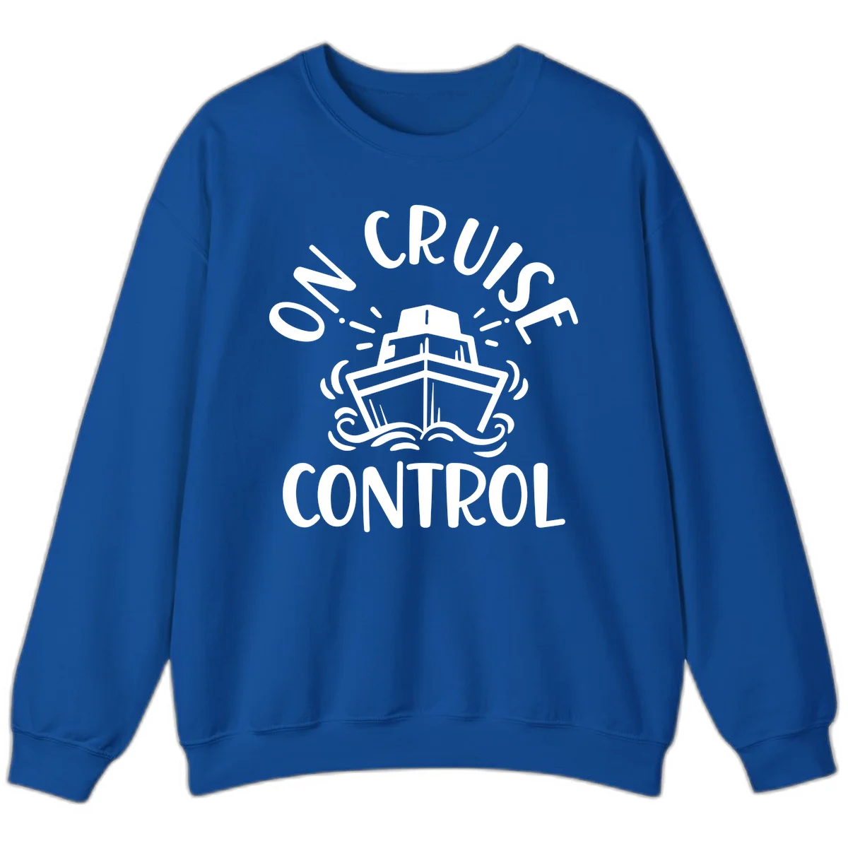 Own Cruise Control Sweatshirt in Royal