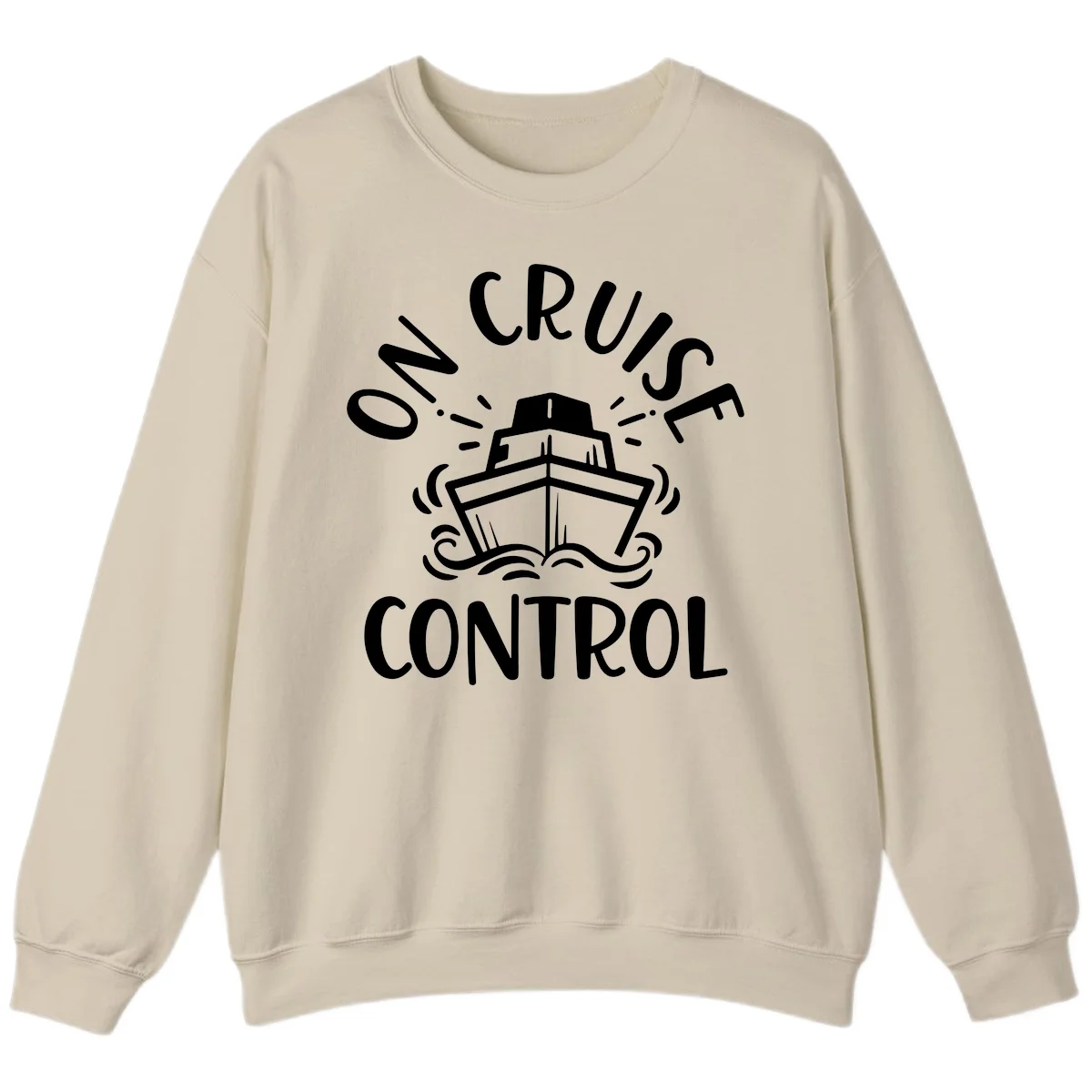 Own Cruise Control Sweatshirt in Sand