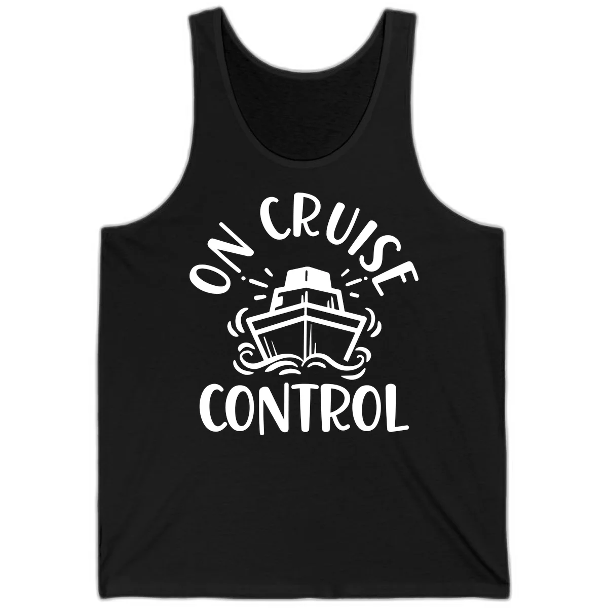 Own Cruise Control Tank Top in Black