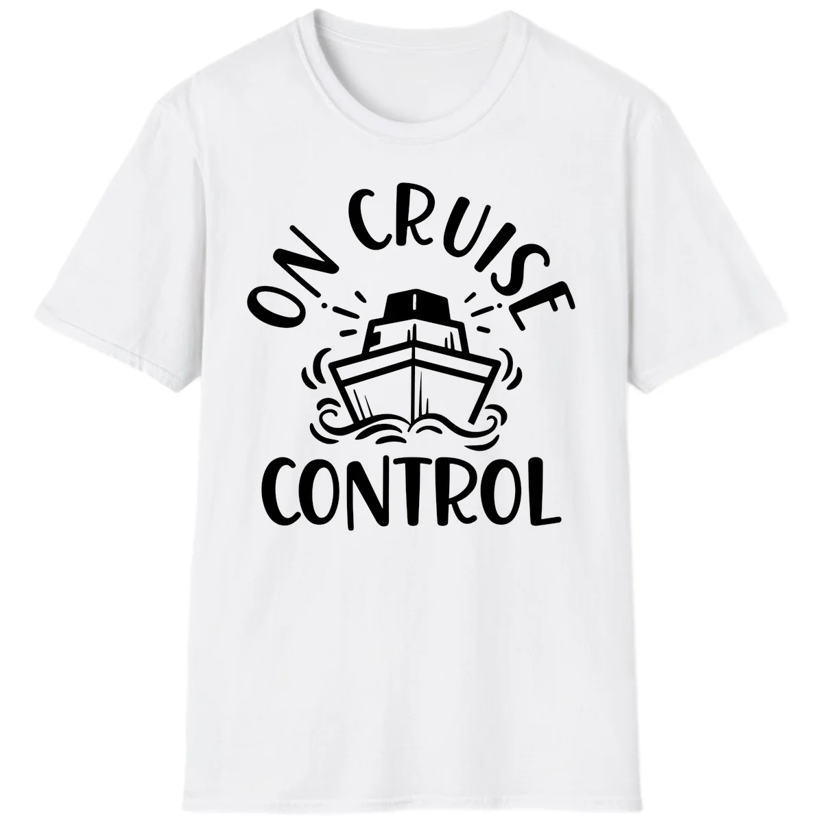 Own Cruise Control T-Shirt in White