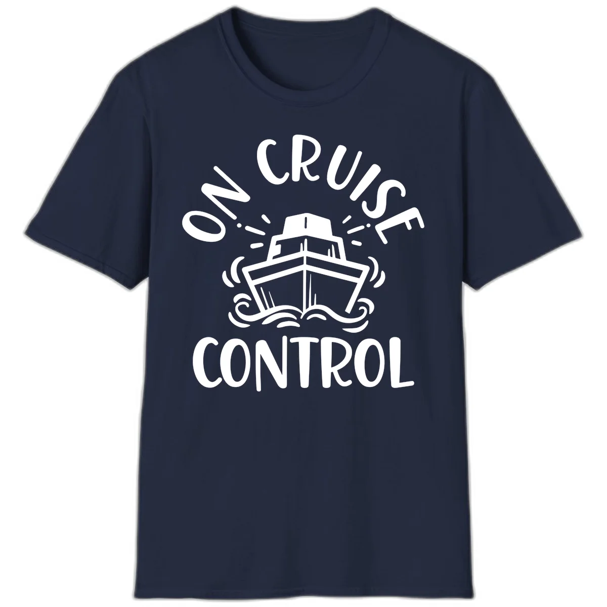Own Cruise Control T-Shirt in Navy