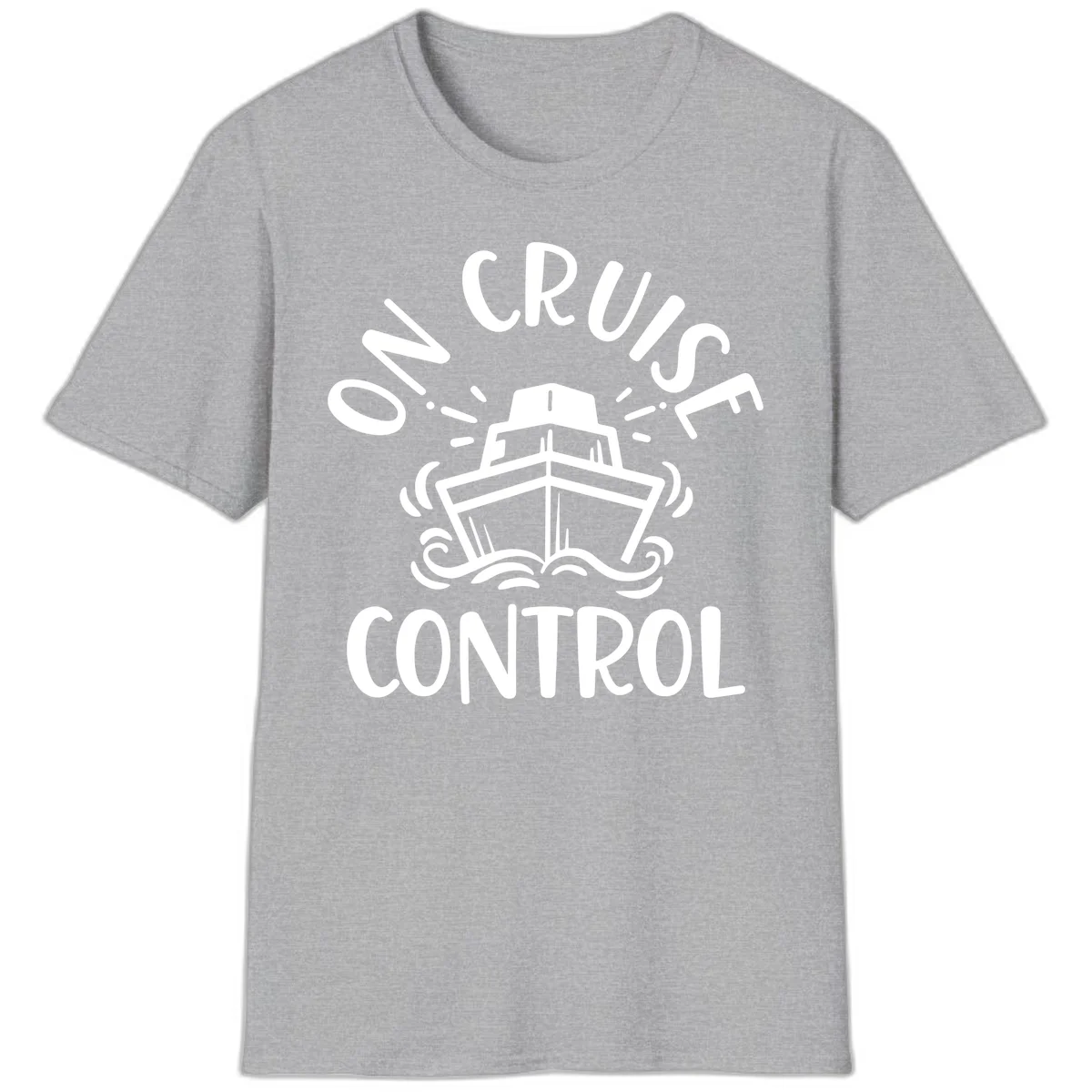 Own Cruise Control T-Shirt in Sport Grey
