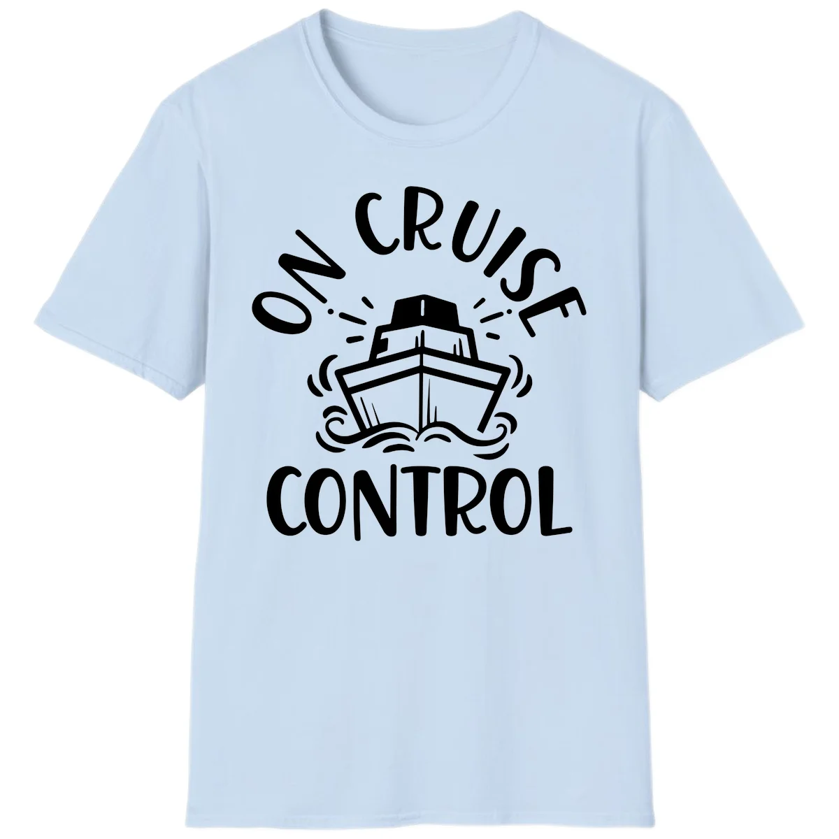 Own Cruise Control T-Shirt in Light Blue