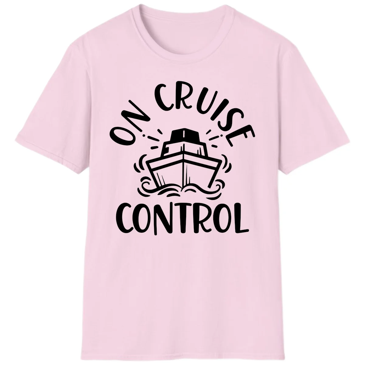 Own Cruise Control T-Shirt in Light Pink