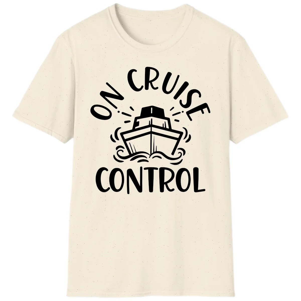 Own Cruise Control T-Shirt in Natural