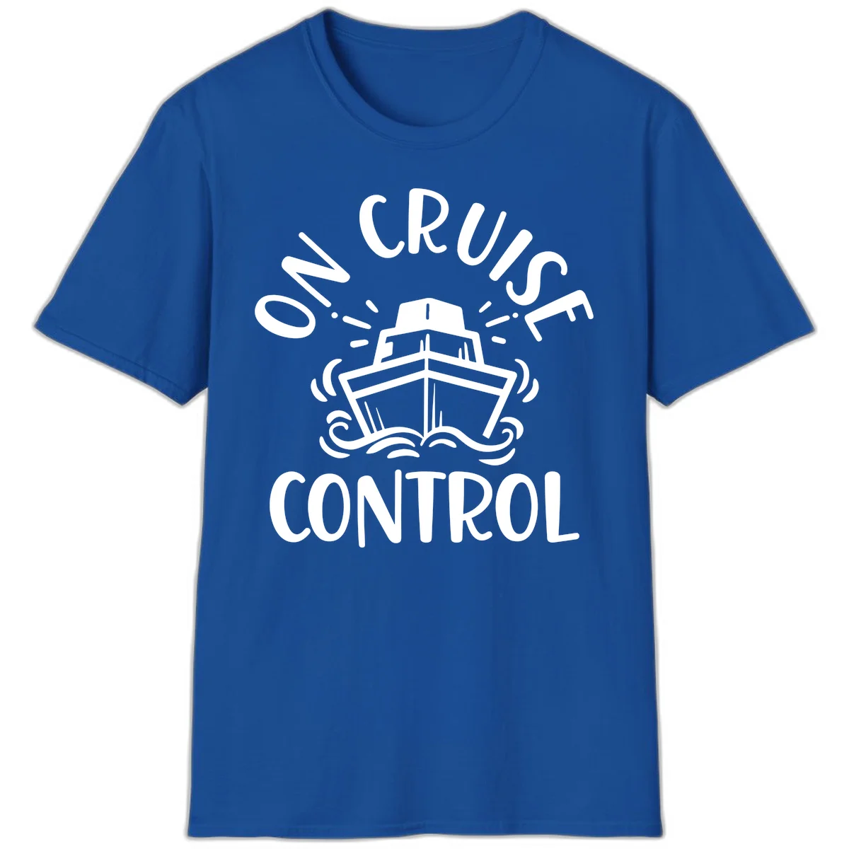 Own Cruise Control T-Shirt in Royal