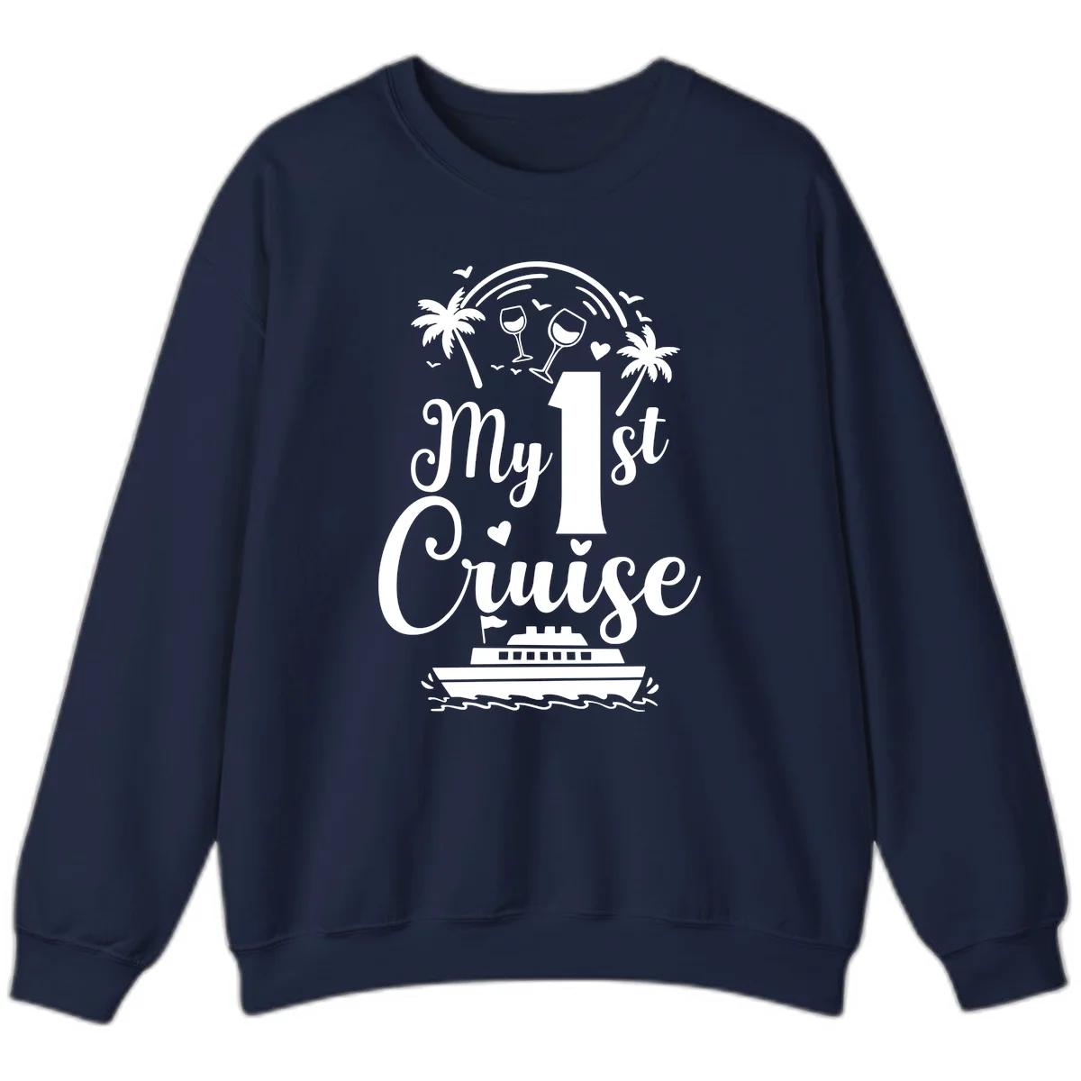 My 1st Cruise Sweatshirt in Navy