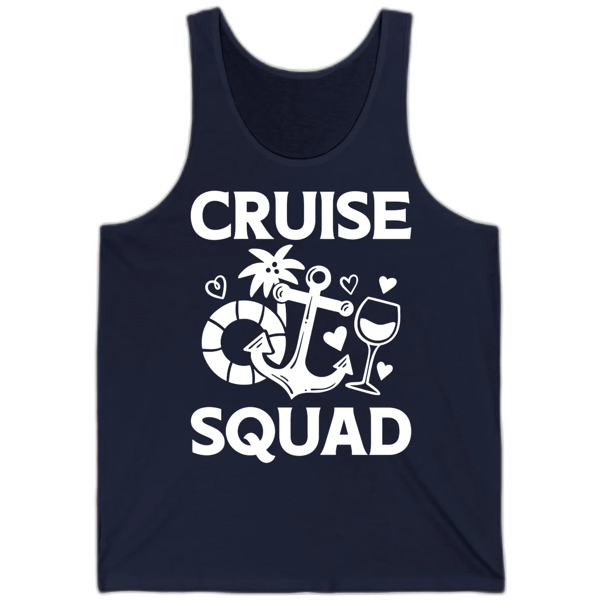 Cruise Squad Tank in Navy