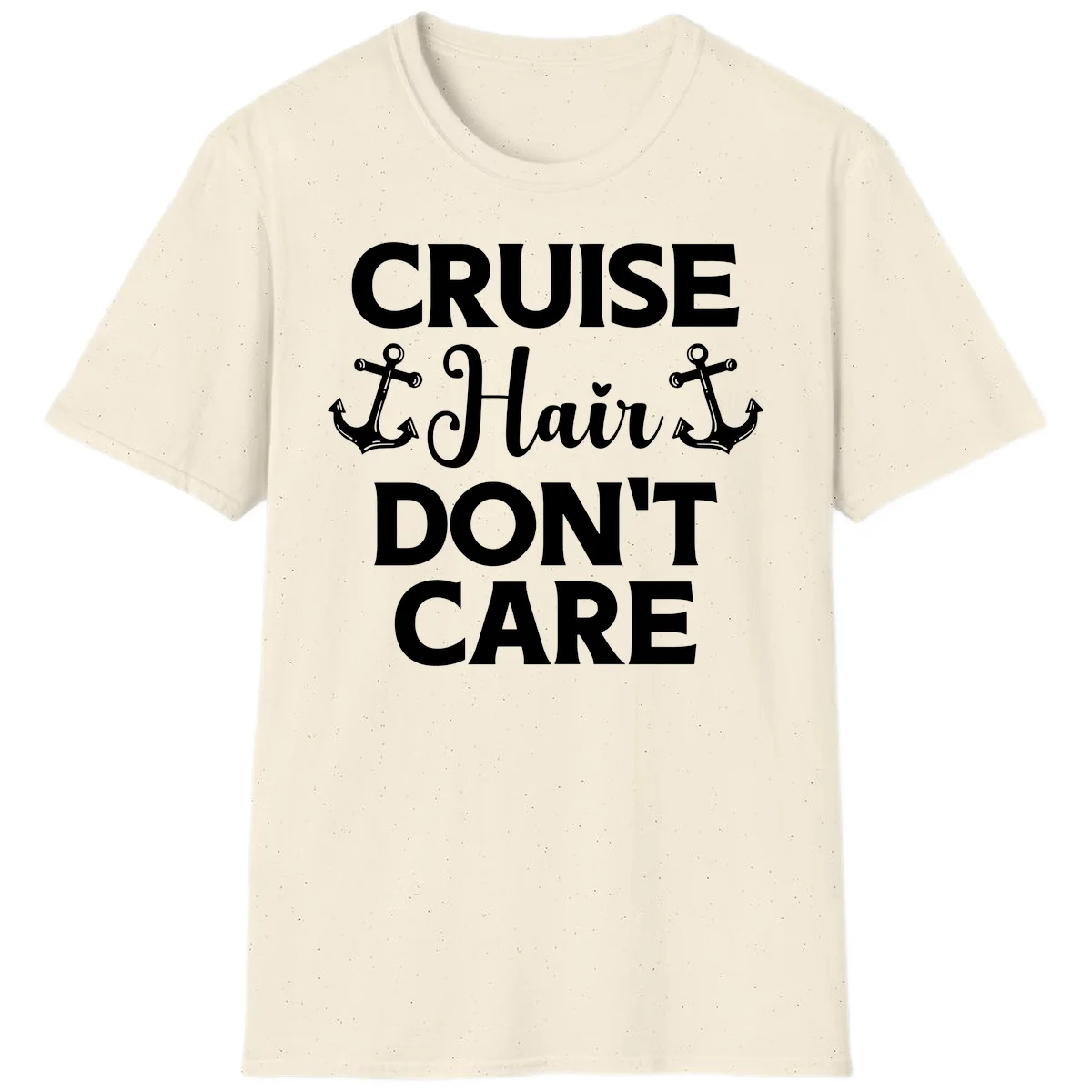 Cruise Hair Don't Care T-Shirt in Natural