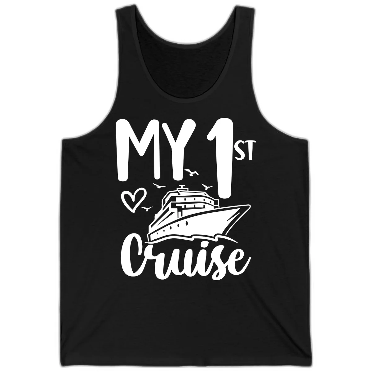 My First Cruise Tank in Black
