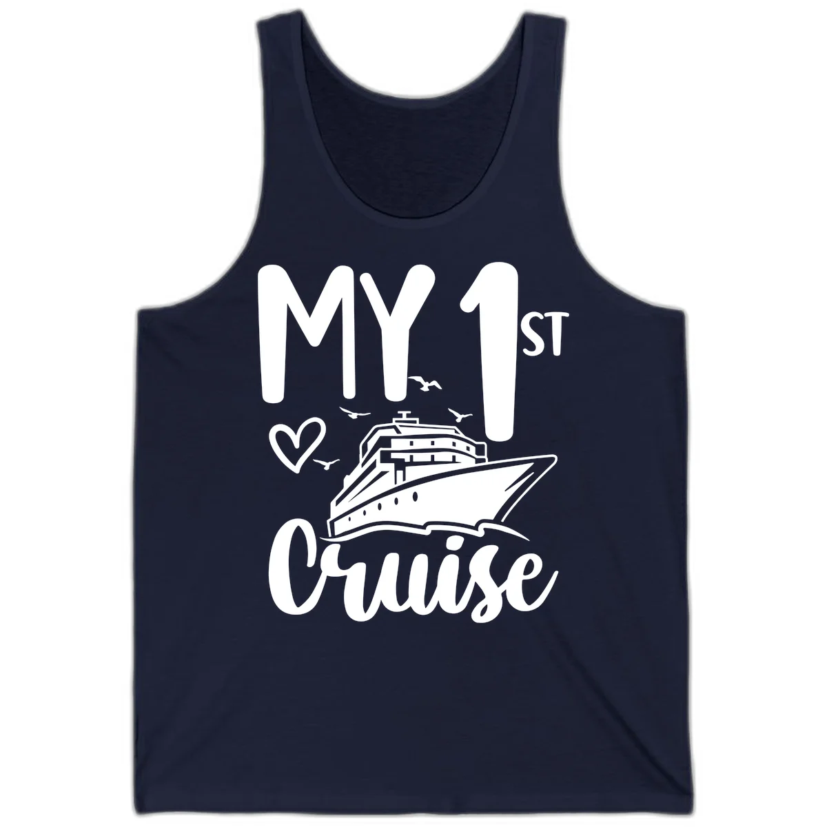My First Cruise Tank in Navy