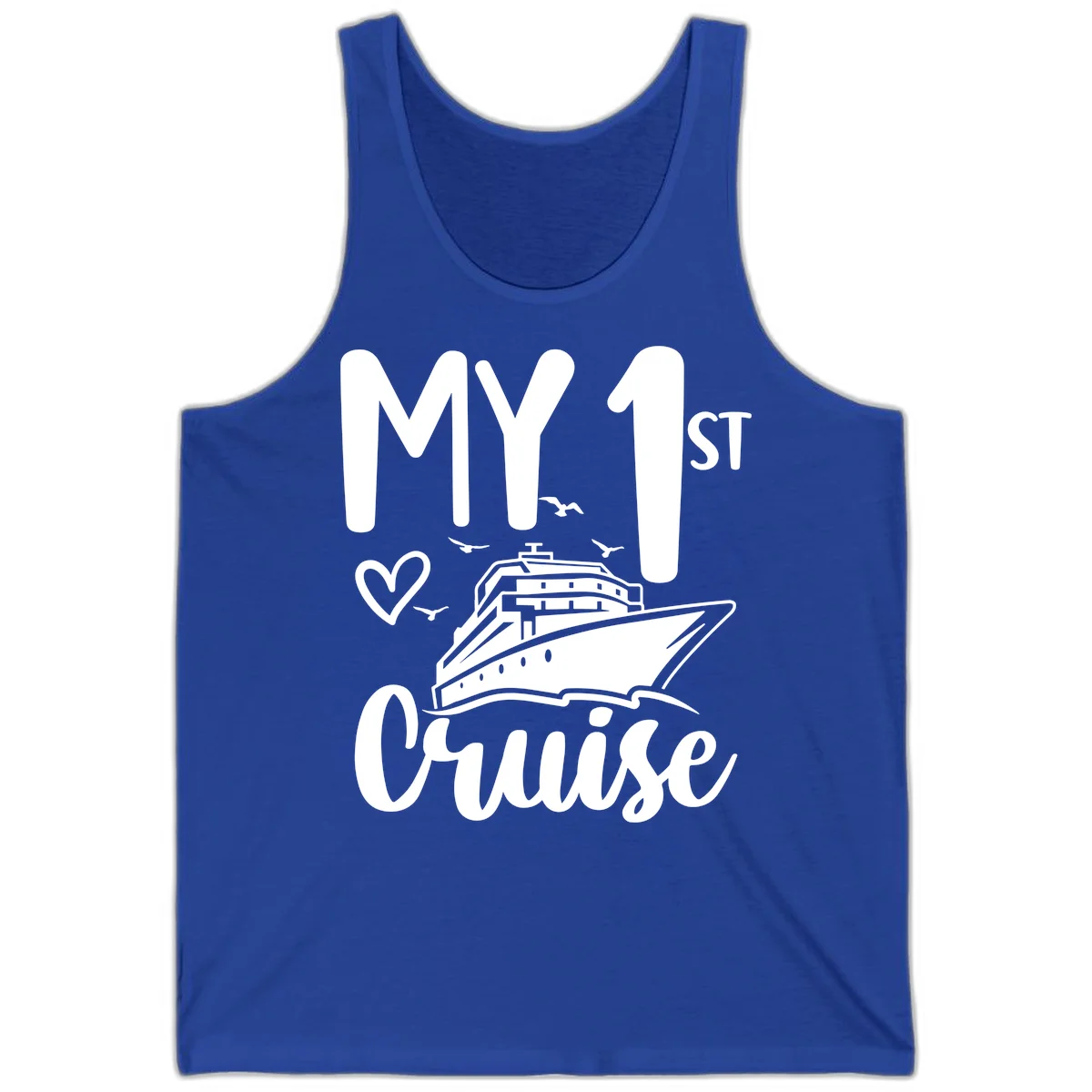 My First Cruise Tank in True Royal