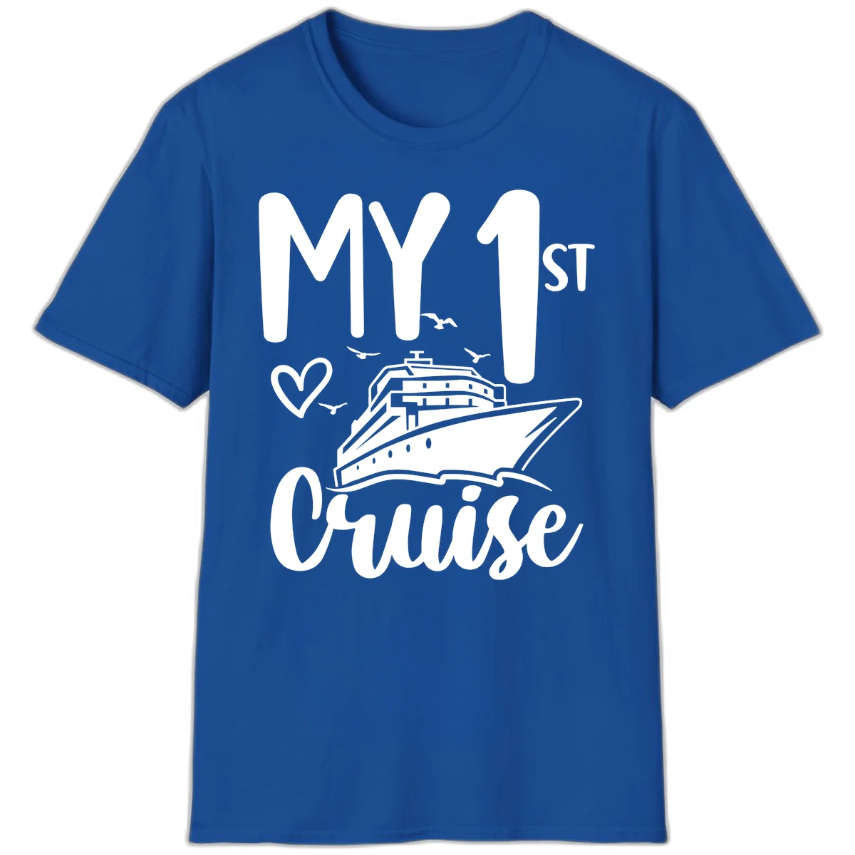 My First Cruise T-Shirt in Royal